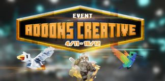 Creative Addons for Minecraft Event 2022