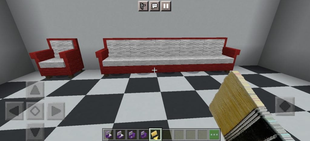 Christmas furniture addon