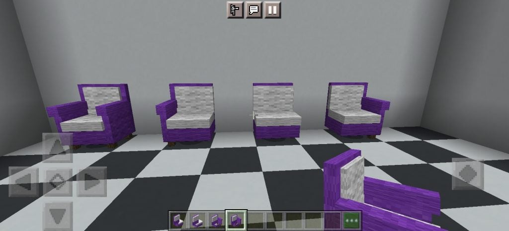 Christmas furniture addon