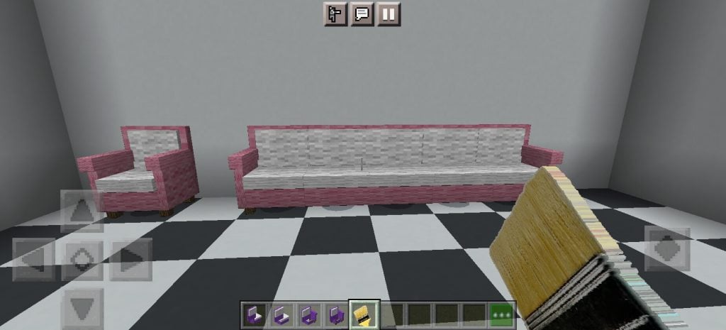 Christmas furniture addon