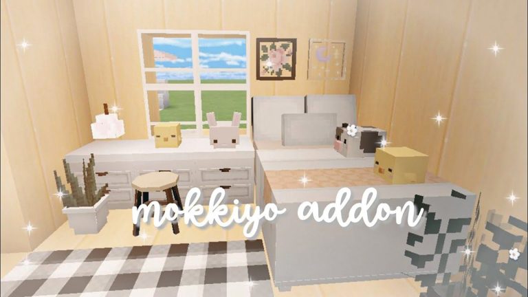 Mokkiyo Addon V1 | Minecraft Furniture Mod