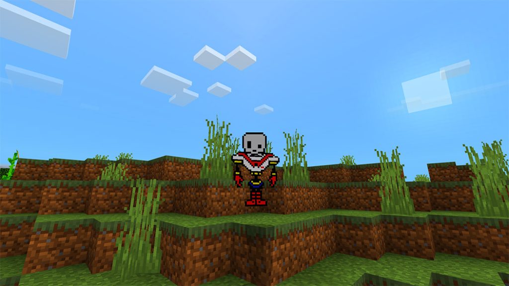 Flat Skins Skin Pack: Sans Undertale Edition