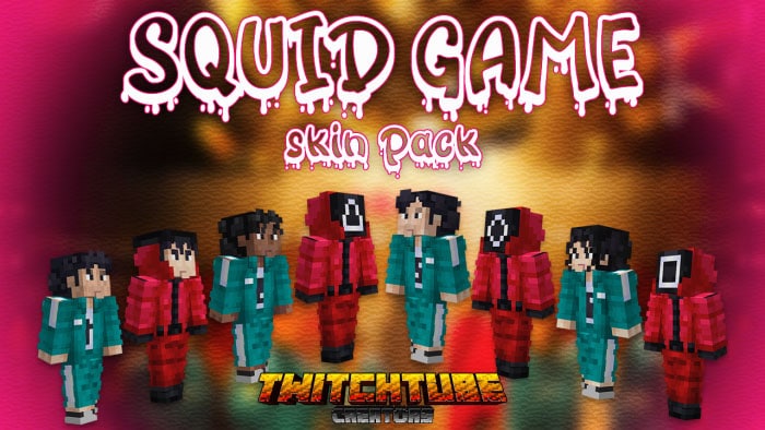 Squid Game Skin Pack