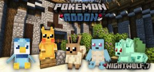 Pokémon Addon | 5 New Pokémon with Pikachu, Eevee and Baby Variants