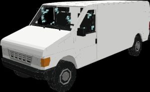 1992 FORD E-350 van