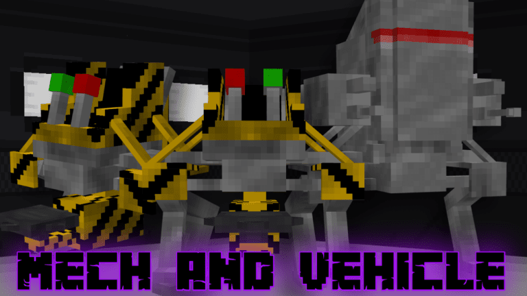 Mech and Vehicle Addon (MaV)