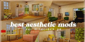 Best Aesthetic furniture mods and cute addons for Minecraft Bedrock | Minecraft Furniture Mod