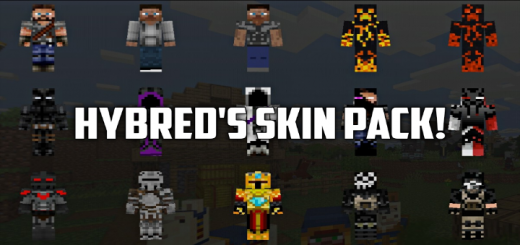 Hybred’s Skin Pack