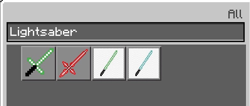 Lightsaber Addon