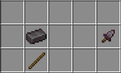 Throwable Weapons Mod for Minecraft