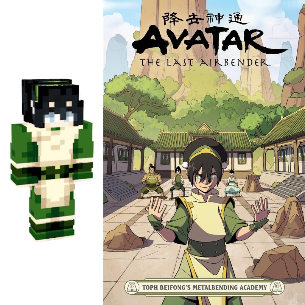 Avatar: The Last Airbender DLC for Minecraft