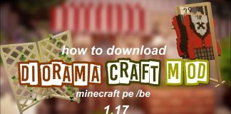 diorama craft addon