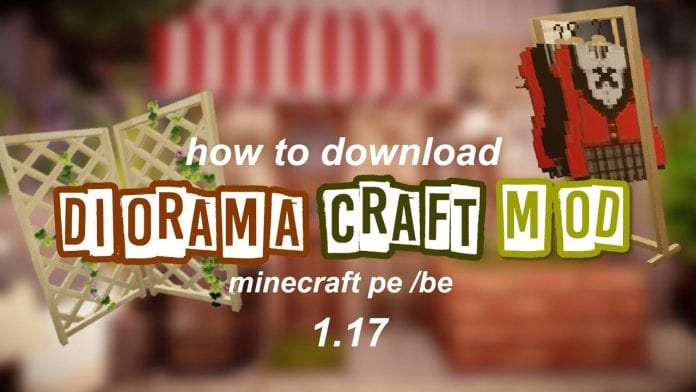 diorama craft addon