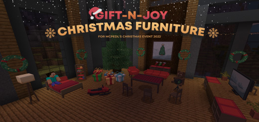Christmas Event 2022 – Gift-n-Joy Christmas Furniture Addon