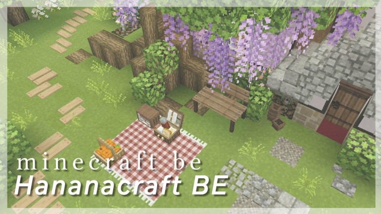 Hananacraft BE Furniture (Update V1.2) | Minecraft Furniture Mod