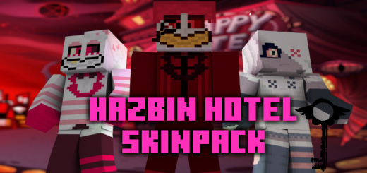 Hazbin Hotel SkinPack [New] [15 Skins] [HD Skins]