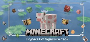 Txyme's Cottagecore Pack | MCPE/BE