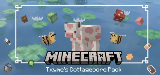 Txyme's Cottagecore Pack | MCPE/BE