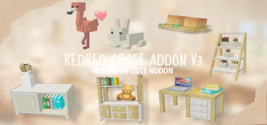 Redred Craft Addon v3