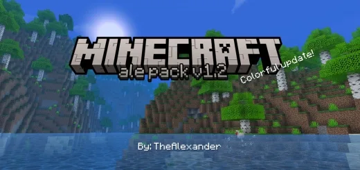 Ale Pack V1.2 Colorful Update! - RenderDragon (Compatible with All Devices)
