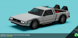 DeLorean DMC