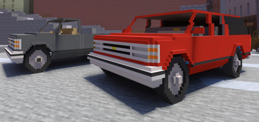 Swagcasters SUV and Pickup Truck Pack