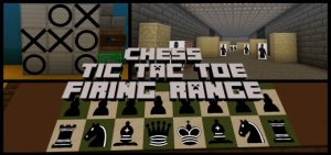 Minigames World (Chess / Tic-Tac-Toe / Firing Range)