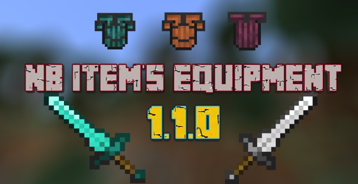 NB Items Equipment v.1.1.0