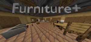 Furniture+ (Updated!) | Minecraft Furniture Mod
