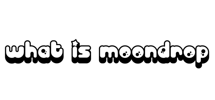 Moondrop Craft
