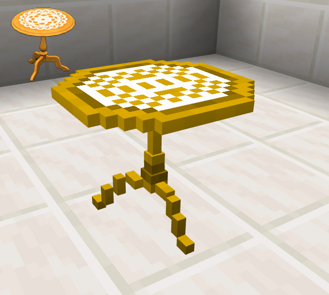 Animal Crossing Inspired Furniture