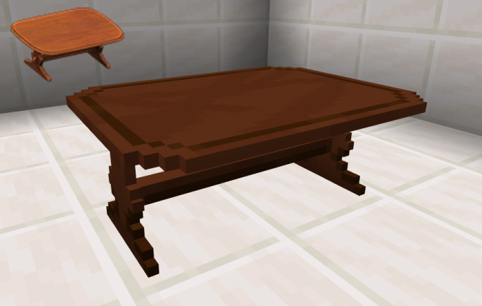 Animal Crossing Inspired Furniture