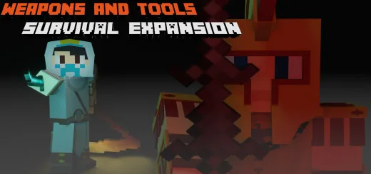 Weapons And Tools Survival Expansion V16ย (300+ Weapons and Tools!) Big Update!