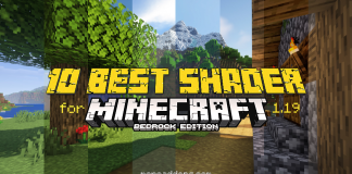 Best shader for mcpe 1.19