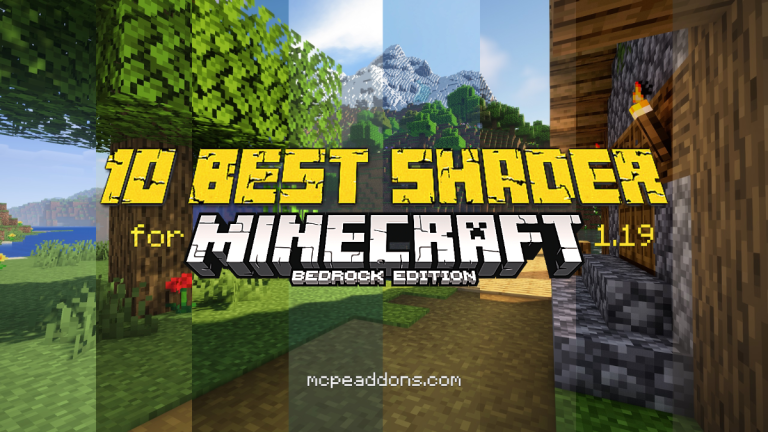 The 10 BEST Shaders for Minecraft 1.19 – Work perfectly for Minecraft Bedrock Edition