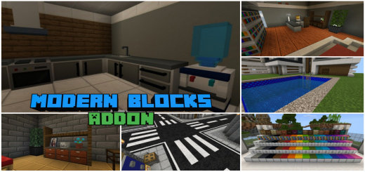 Modern Blocks Addon