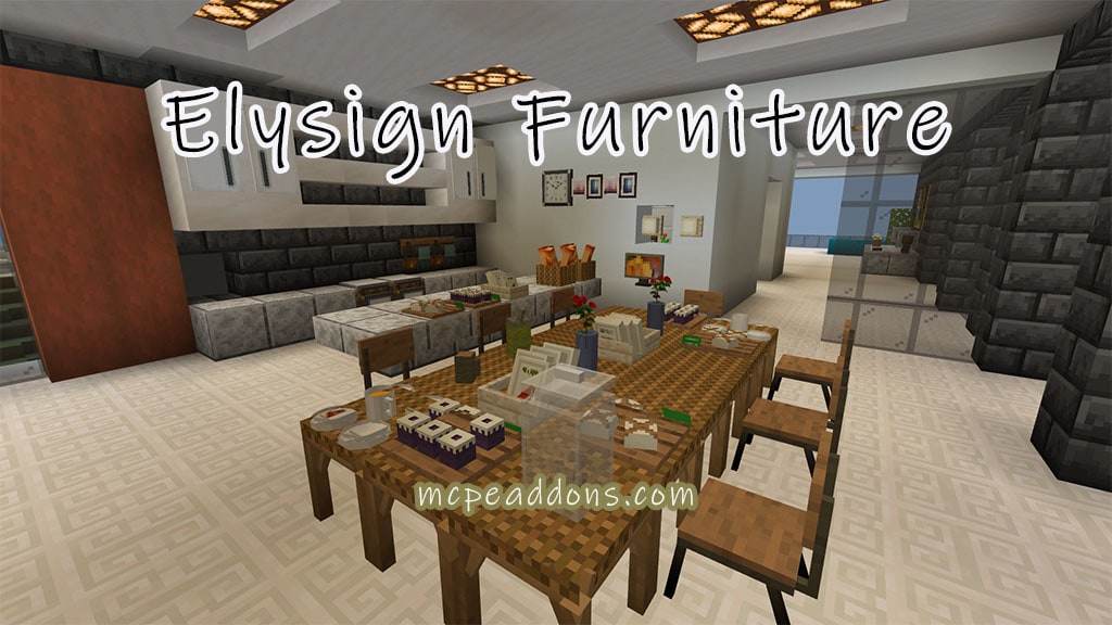 Elysign Furniture Addon