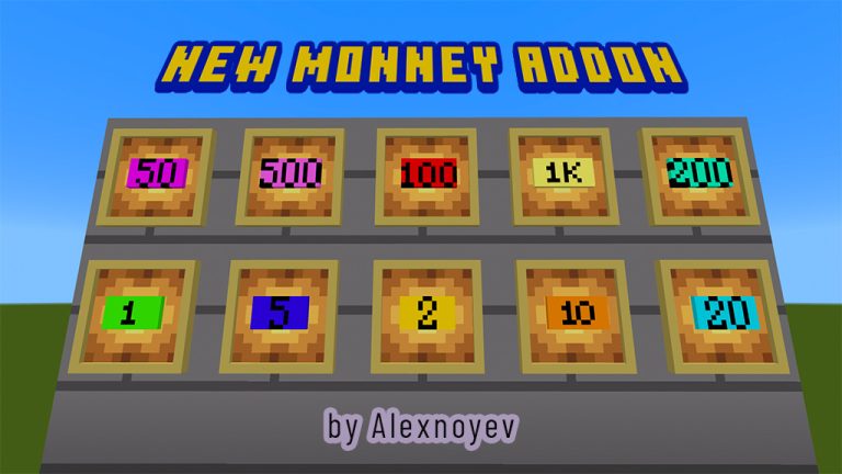 My new money addon