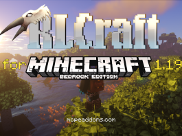 RLCraft mod pack for MCPE 1.19