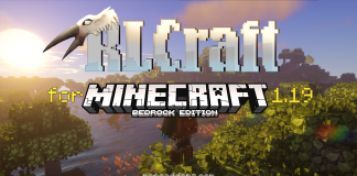RLCraft Mods for Minecraft Bedrock 1.19 1.20 | Minecraft Mods RLCraft mod pack for MCPE 1.19