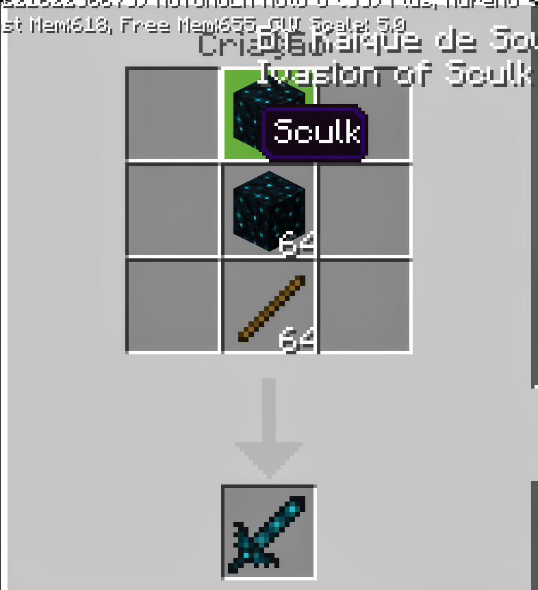 IVASION OF SCULK ADDON