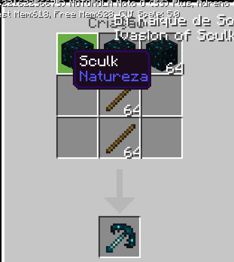 IVASION OF SCULK ADDON