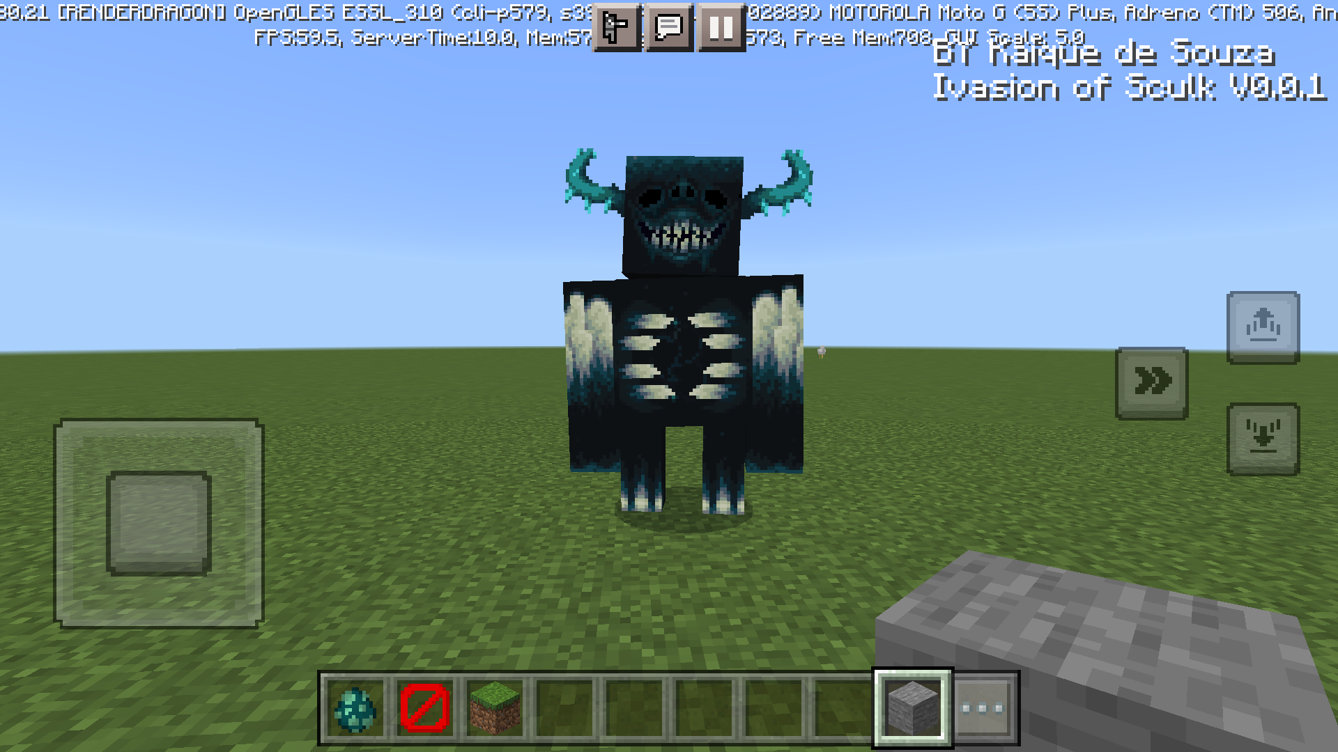 IVASION OF SCULK ADDON V1 | MCPE Addons