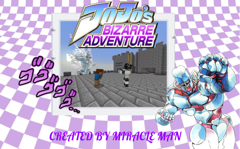 ◸JOJO'S VENTURE◿ ゴゴゴゴ [WIP] NOW WITH HATS!