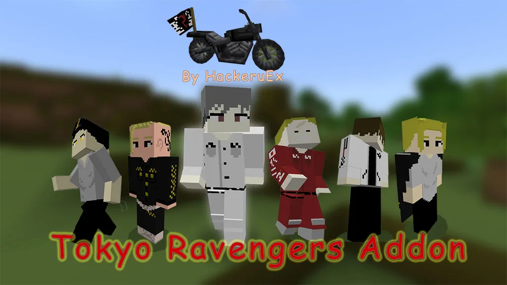 Tokyo Ravengers Addon