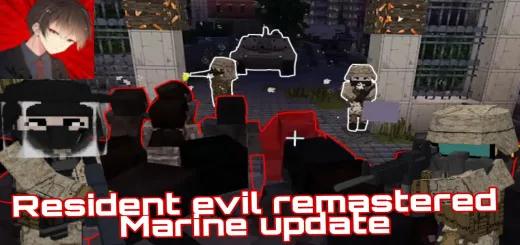 Resident Evil Addon The Remastered [Marine Update]