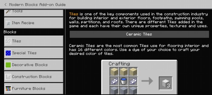 Modern Blocks Addon