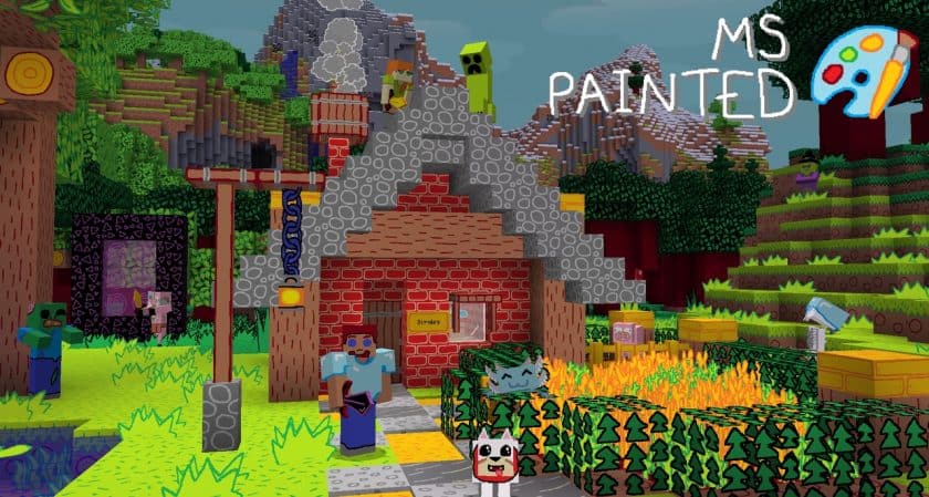 MS Painted Resource Pack