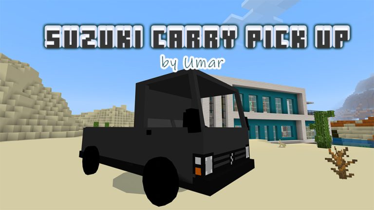 Suzuki carry pick up addon