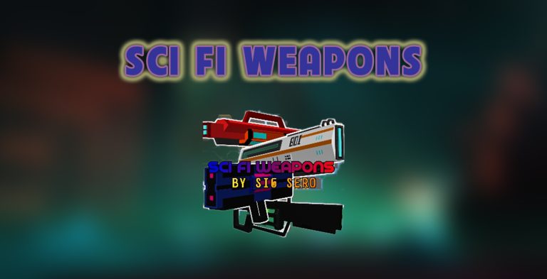 Minecraft Sci fi weapons mod by sig sero ac | Weapon Minecraft Mods